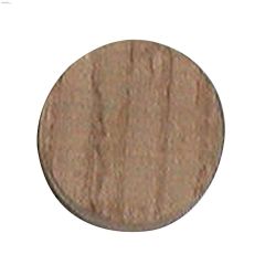1\/2\" Oak Hardwood Flush Plug-20\/Pack