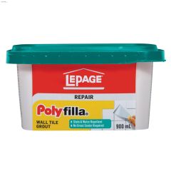 Polyfilla\u00ae LePage\u00ae Off-White 900 mL Tub Wall Tile Grout Tub