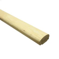 4' x 1-1\/4\" x 2-1\/4\" Hemlock Hand Rail With Fillet