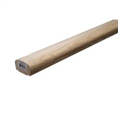 6' x 1-1\/4\" x 2-1\/4\" Hemlock Hand Rail With Fillet