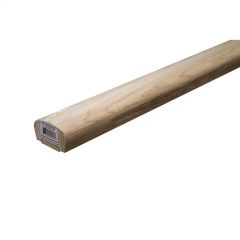 10' x 1-1\/4\" x 2-1\/4\" Hemlock Hand Rail With Fillet