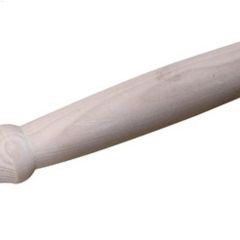 40\" x 1-1\/4\" x 1-1\/4\" Hemlock Square Top Turned Baluster