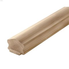 6' x 1-5\/8\" x 2-1\/2\" Hemlock Hand Rail With Fillet