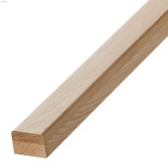 8' x 1-3\/4\" x 2-1\/4\" Oak Square Urban Verona Hand Rail