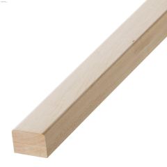 6' x 1-3\/4\" x 2-1\/4\" Maple Square Urban Verona Hand Rail