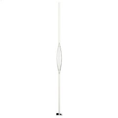 41\" x 1-3\/8\" x 1-5\/8\" Square Urban 1 Leaf Baluster