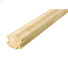 12' x 1-5\/8\" x 2-1\/4\" Maple Hand Rail With Fillet