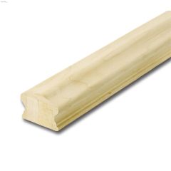 10' x 1-5\/8\" x 2-1\/4\" Maple Full Hand Rail