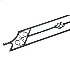 2' 10\" x 3\/8\" x 6\" Stairway Panel Baluster