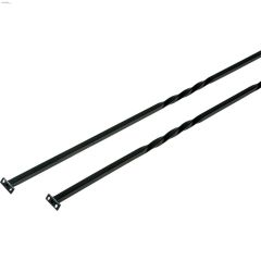 40\" x 1\/2\" x 1\/2\" Stairway Spiral Baluster Set
