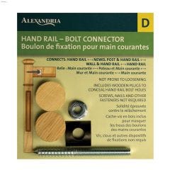 Hand Rail Bolt Connector