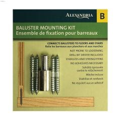 Baluster Mounting Kit