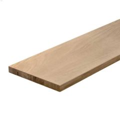 48\" x 3\/4\" x 7-1\/2\" Oak\/Maple Veneer Reversible Stair Riser