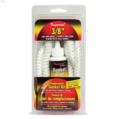 7' x 3\/8\" White Gasket Tape Kit