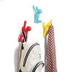 3\" x 6-1\/2\" x 3\" Buddy Assorted Hook