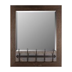 1-3/8" Brushed Nickel Single Utility Hook