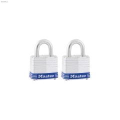 1-9\/16\" Steel Padlock-2\/Pack