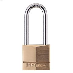 1-9\/16\" Solid Brass Padlock