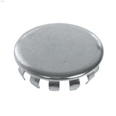 1\/2\" Steel Chrome Plated Hole Plug-1\/Pack