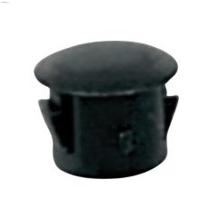 5\/16\" Plastic Black Hole Plug-2\/Pack