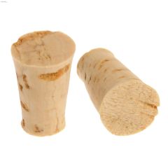 #00 x 5\/16\" x 7\/32\" Natural Small Cork-2\/Pack