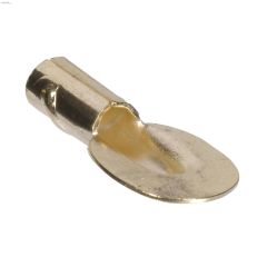 1\/4\" Brass Steel Round Shelf Pin-4\/Pack