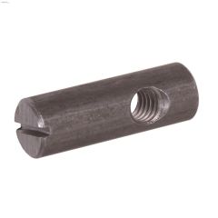 5\/8\" Steel Brass Slotted Cross Dowel