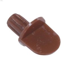 1\/4\" Tan Plastic Shelf Pin
