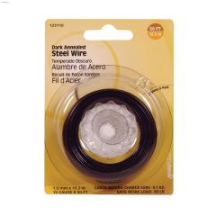 19 Gauge x 50' Dark Annealed Wire