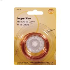 24 Gauge x 100' Copper Wire