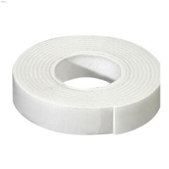 1\/2\" x 42\" White Double Face Tape