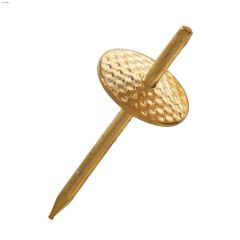 20 lb Brass Plated Quick Hanger-5\/Pack