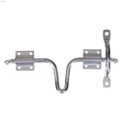Zinc Plated Door & Gate Latch With Sliding Bolt