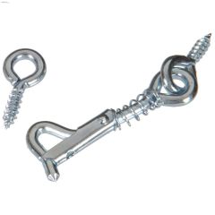2-1/2" Zinc Plated Safety Hook & Eye