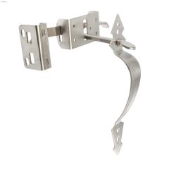 Stainless Steel Ornamental Thumb Latch