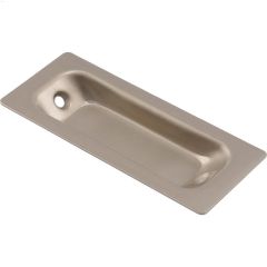 Satin Nickel Flush Pull
