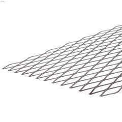 12\" x 24\" x 1\/2\" Weldable Carbon Steel Expanded Sheet