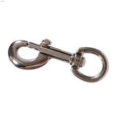 5\/8\" x 3-5\/8\" Round Swivel Eye Bolt Snap