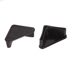 1\" Plastic Angle Cap-2\/Pack