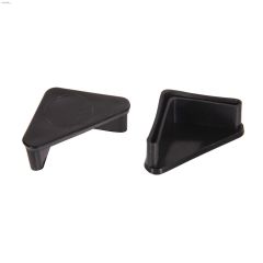 1-1\/4\" Plastic Angle Cap-2\/Pack
