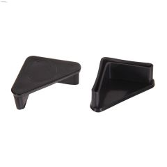 1-1\/2\" Plastic Angle Cap-2\/Pack