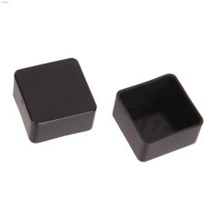 1\/2\" Plastic Square Cap-2\/Pack