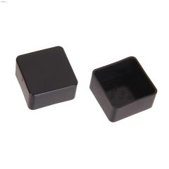 3\/4\" Plastic Square Cap-2\/Pack