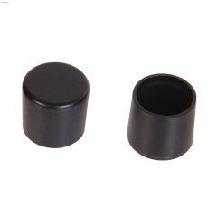 3\/8\" Plastic Round Cap-2\/Pack