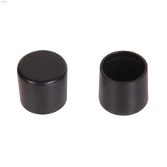 1\/2\" Plastic Round Cap-2\/Pack