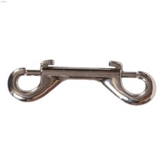 3-1\/2\" Nickel Plated Double Ended Bolt Snap