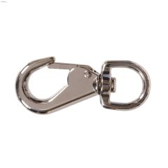 3\/4\" x 3-1\/4\" Round Swivel Eye Quick Snap