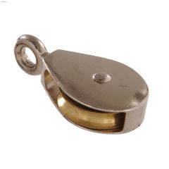 5\/8\" Opening Zinc Plated Spring Snap Link