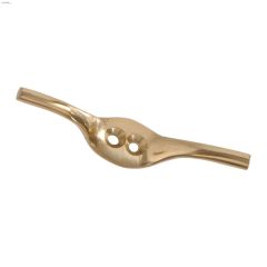 #8 Hole x 2-7\/16\" Solid Brass Rope Cleat
