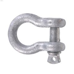 5\/16\" Forged Galvanized Steel Anchor Shackle